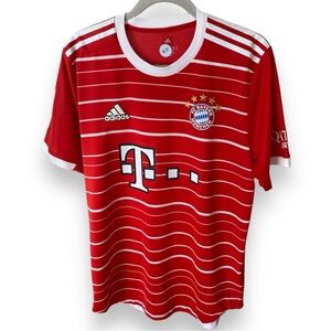 Adidas Bayern Munich 2021/2022 Home Soccer Jersey. #20 Tuchel. Size L.